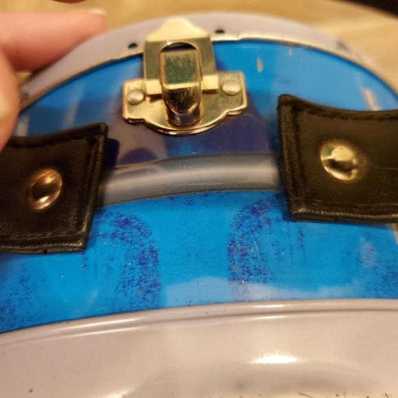 Grateful Dead Rock 'N Roll Drum Tin Tote Vandor 2000 GDP Bertha Case Lunch Box. - Picture 8 of 13